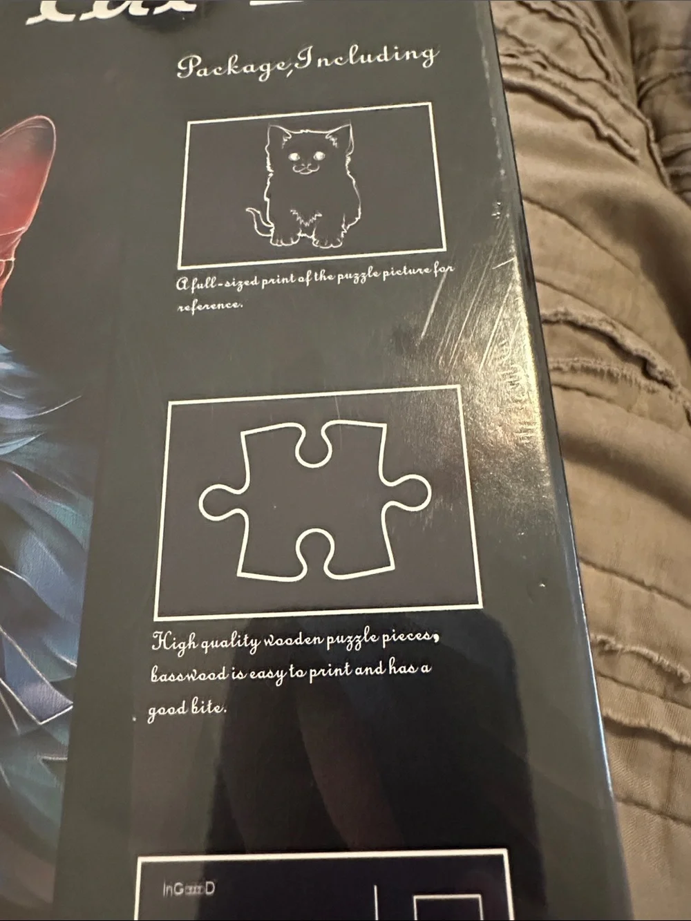 1000 pc colorful cat puzzle